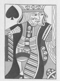Spades-King (French)