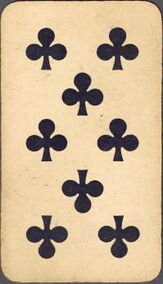 Clubs-8 (Tarot)