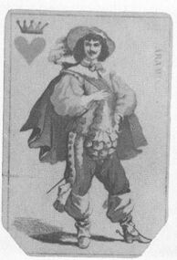 Hearts-King (French)