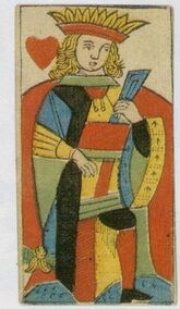 Hearts-King (Tarot)