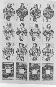 Druckbogen AUS sheet 20 (Keller, Cary Collection)