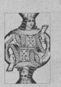 King (French, suit undetermined)