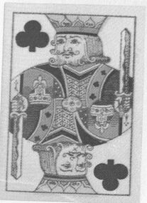 Clubs-King (French)