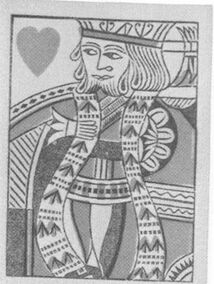 Hearts-King (French)