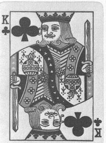 Clubs-King (French)