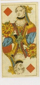Diamonds-Queen (Tarot)
