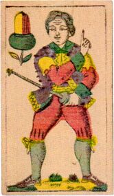 Acorns-Over Knave (German)