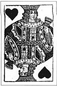 Hearts-King (French)