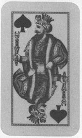 Spades-King (Tarot)