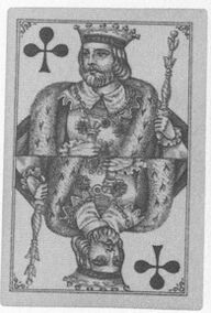 Clubs-King (French)