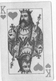 Hearts-King (French)