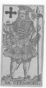 Clubs-King (Tarot)