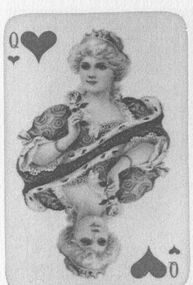 Hearts-Queen (French)