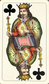 Clubs-King (Tarot)