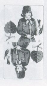 Leaves-Under Knave (German)