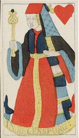 Hearts-Queen (Tarot)