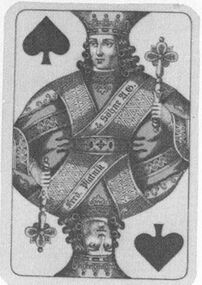 Spades-King (French)