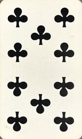 Clubs-10 (Tarot)