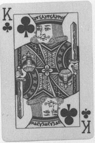 Clubs-King (French)