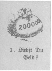 Single card