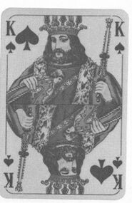 Spades-King (French)