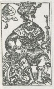 Leaves-King (German)