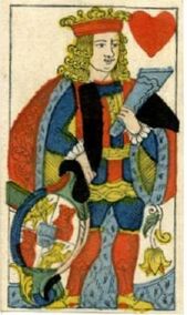 Hearts-King (Tarot)
