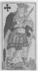 Clubs-King (Tarot)