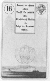 Single card