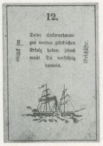 Single card