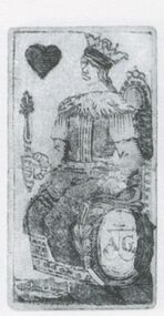 Hearts-King (German)