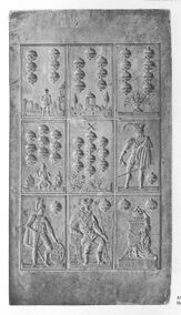Druckstock AUS block 1 (Keller, Cary Collection)