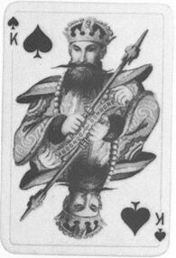 Spades-King (French)