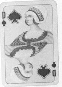 Spades-Queen (French)