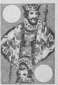 King (French, suit undetermined)