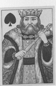 Spades-King (French)