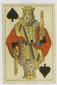 Spades-King (French)