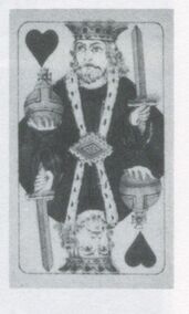 Hearts-King (French)