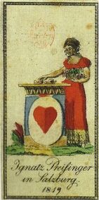 Hearts-Queen (Tarot)