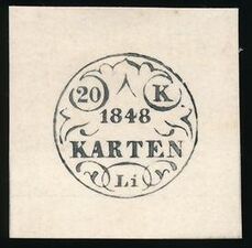 Tax stamp photo