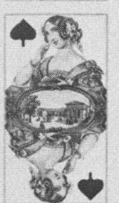 Spades-Queen (Tarot)