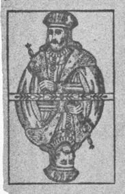 King (French, suit undetermined)
