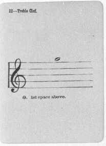 Single card